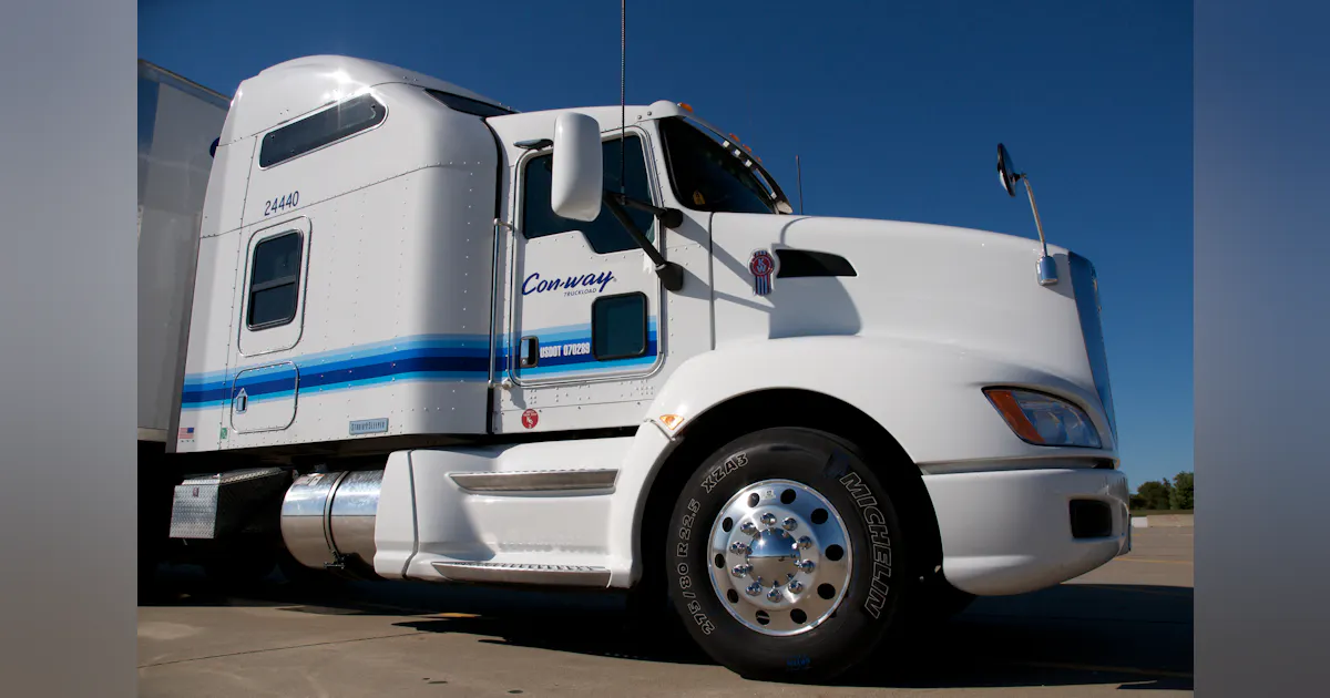 Con-way Truckload implements Transflo Express | FleetOwner