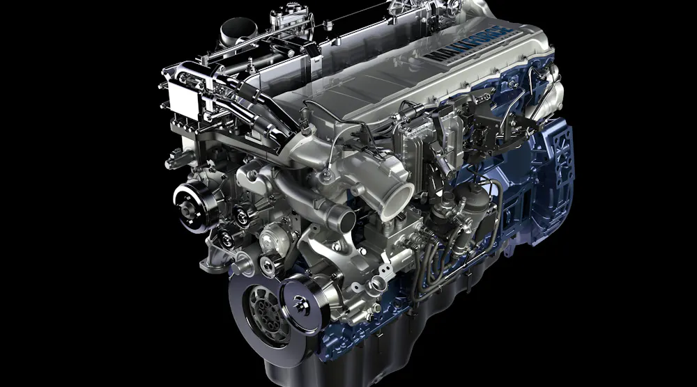 Force Max Engine MaxxForce 13 engine available to emergency vehicle market | FleetOwner