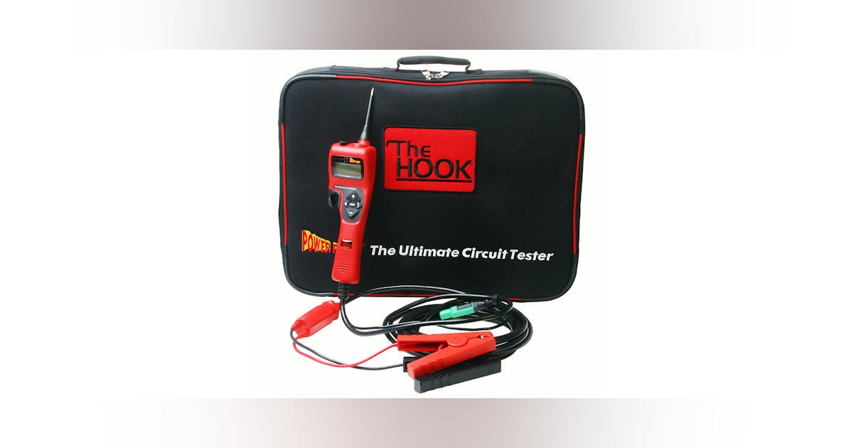 New circuit tester for 12 to 48 volt system FleetOwner