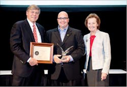 NPTC Top grad Joey Wood Gary Petty and Wendy Leavitt NPTC Top grad Joey Wood Gary Petty and Wendy Leavitt