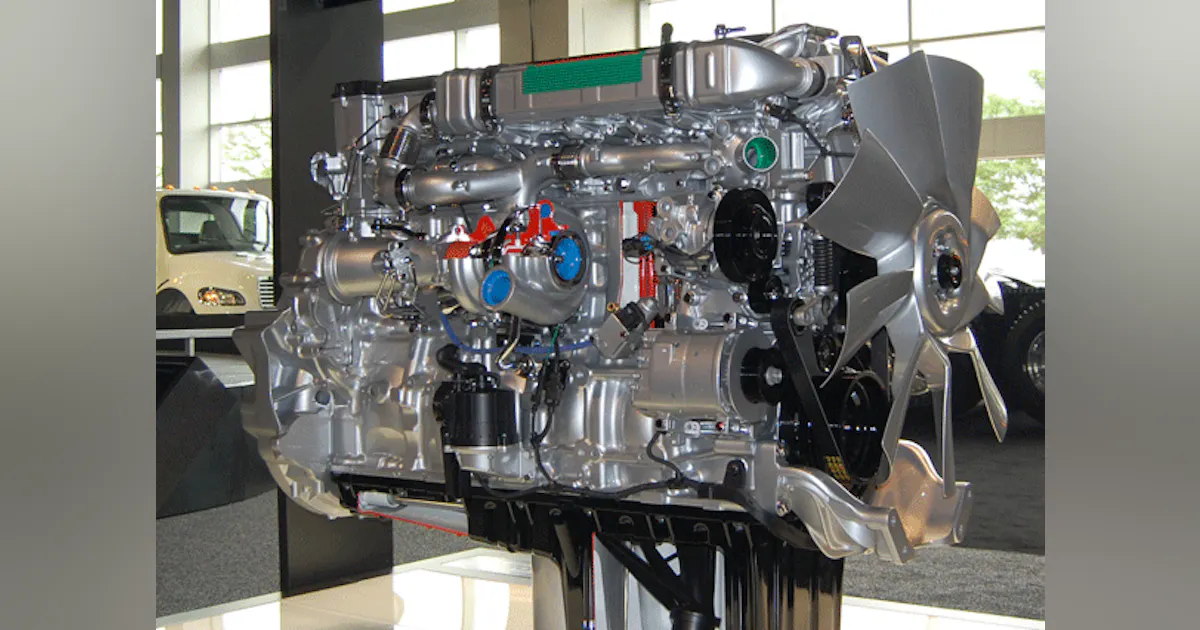 Gh15 Engine Detroit details new DD15, other GHG14 engines | FleetOwner