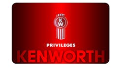 Fleetowner 2916 Kenworth Privileges Card
