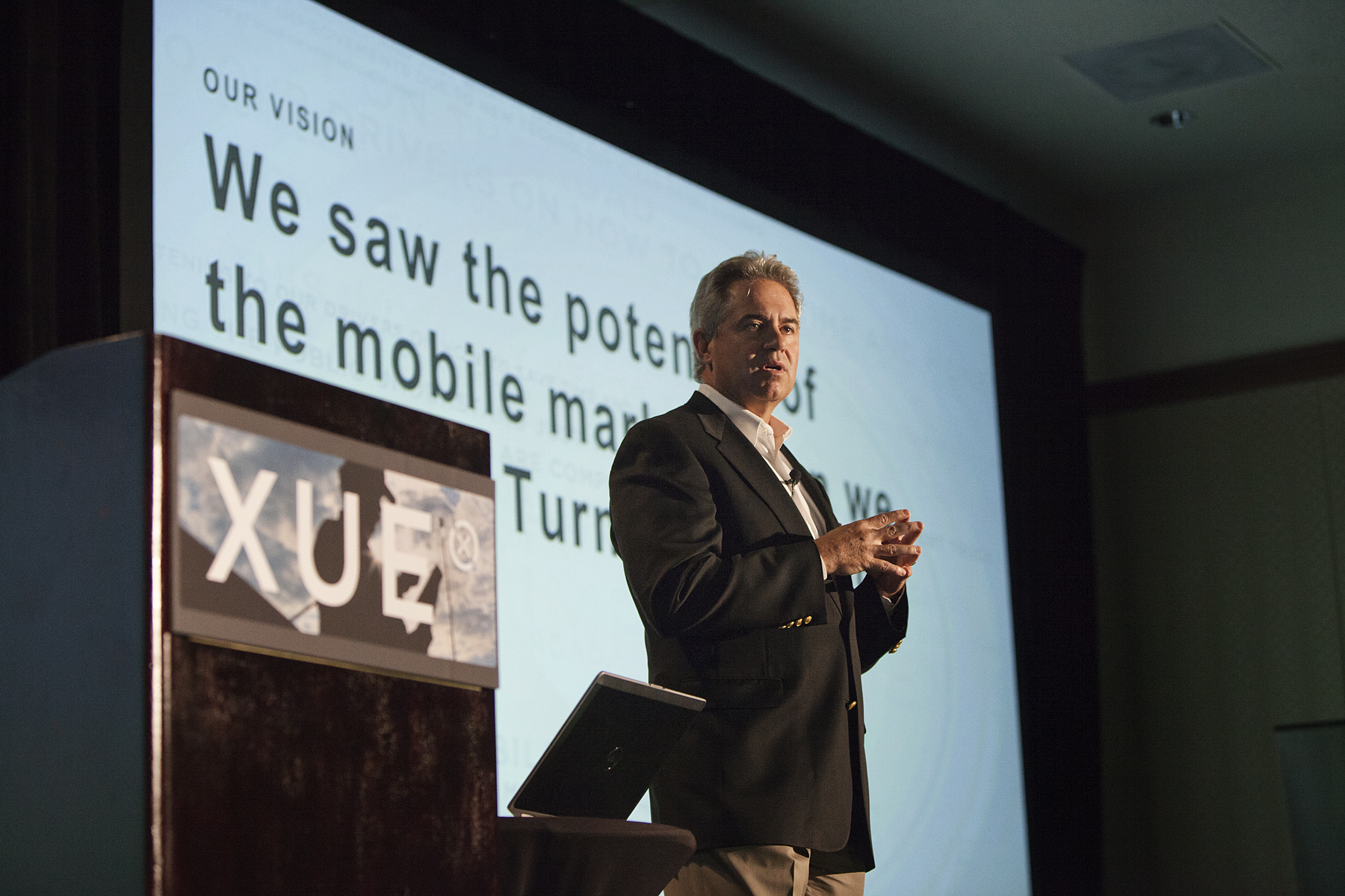 Jay Coughlan CEO of now XRS Corporation introduced Xata39s new name and its new allmobile platform on Monday morning at the company39s Xata User Event XUE being held in a suburb of Minneapolis Hundreds of customers were on hand to hear the news