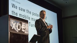 Jay Coughlan, CEO of now XRS Corporation, introduced Xata&apos;s new name and its new, all-mobile platform on Monday morning at the company&apos;s Xata User Event (XUE) being held in a suburb of Minneapolis. Hundreds of customers were on hand to hear the news.