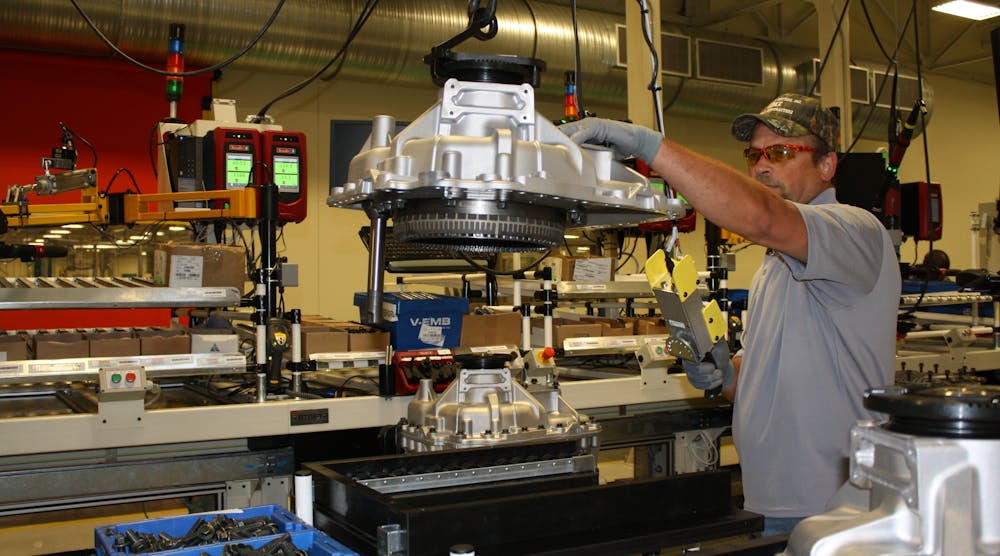 The manufacturing of the Mack mDrive transmission (shown here), along with Volvo&apos;s I-Shift has moved to Hagerstown, MD.