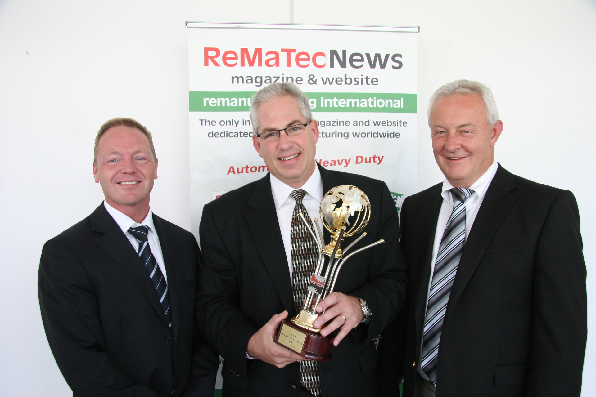 Meritor wins Global Remanufacturer of the Year Award FleetOwner