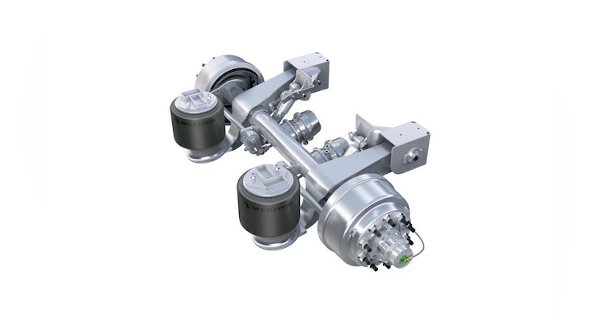 Meritor adds lowmount models to suspension series FleetOwner