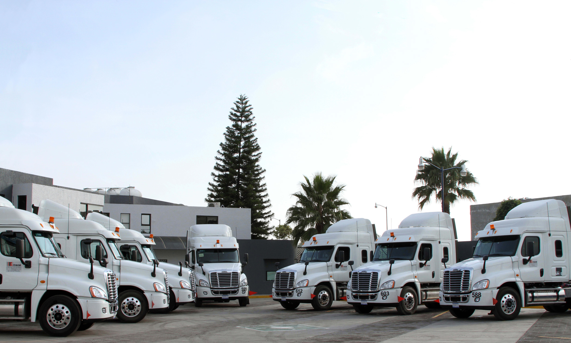 UNNE Corporate has put 50 Freightliner Cascadias into service