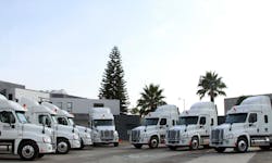 UNNE Corporate has put 50 Freightliner Cascadias into service UNNE Corporate has put 50 Freightliner Cascadias into service