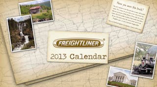Fleetowner 3099 Freightliner Calendar