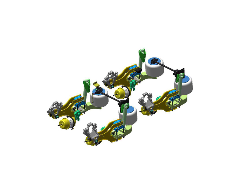 Mack Twin Y air suspension