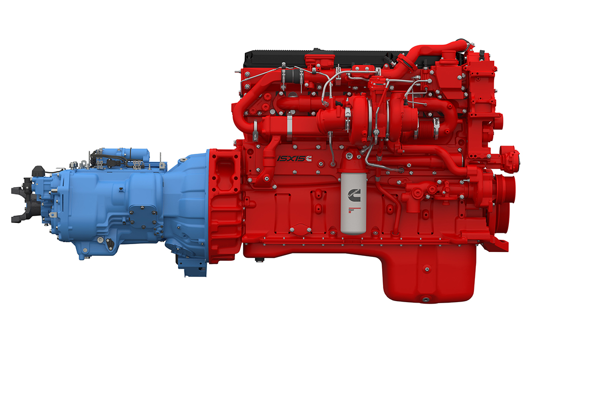 Cummins, Eaton powertrain package FleetOwner