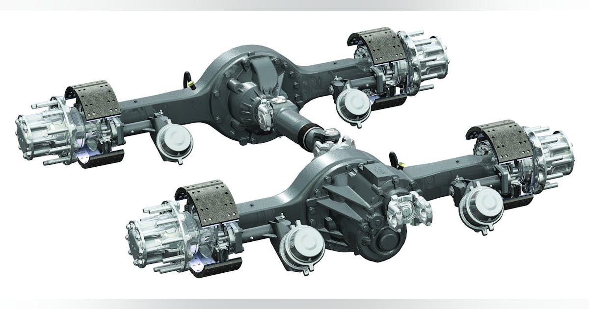 Tandem drivetrain best sale