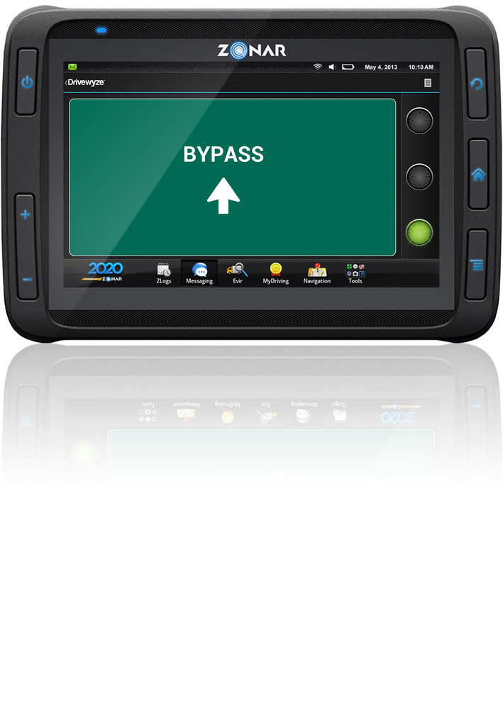 Zonar 2020 tablets to offer Drivewyze PreClear bypass service FleetOwner