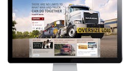 Fleetowner 3436 Mack Trucks Website Honors 3