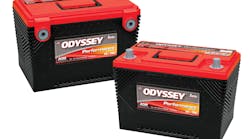 Fleetowner 3610 Odyssey Battery