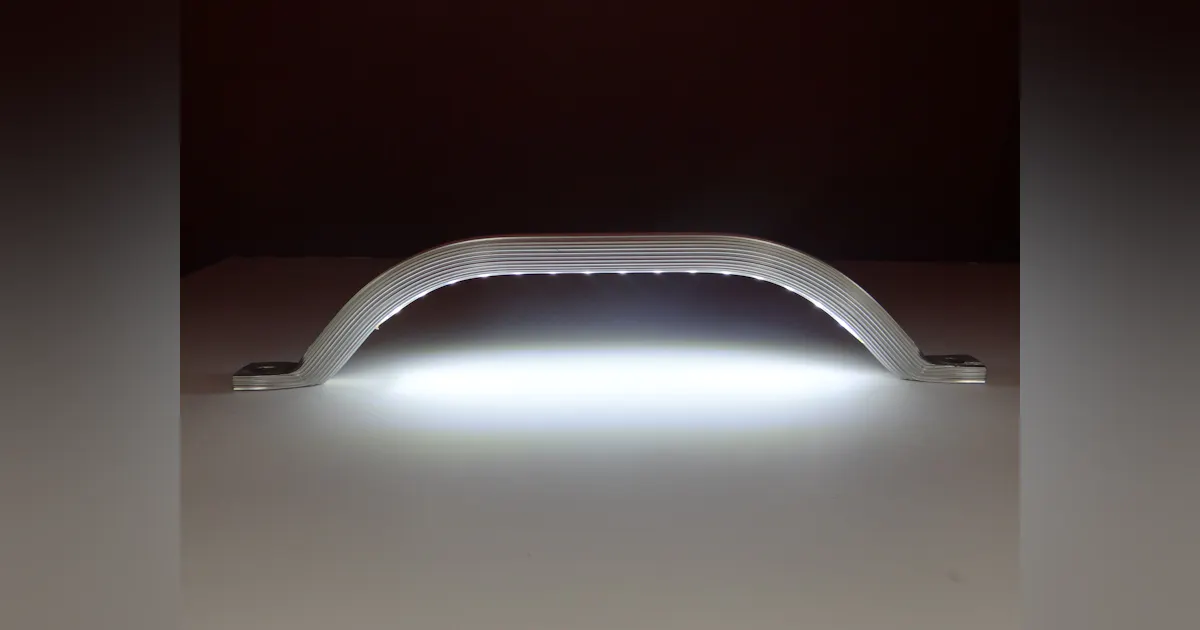 Back Light Handle Back lit grab handle released | FleetOwner