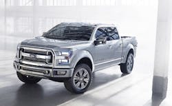 Ford39s new 2015 F150 may take deisgn cues from its Atlas concept pickup truck shown here Ford39s new 2015 F150 may take deisgn cues from its Atlas concept pickup truck shown here