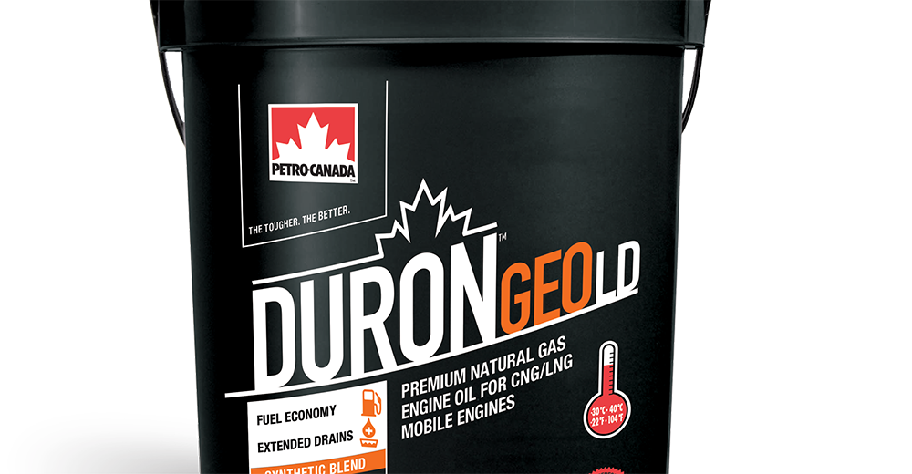 New lubricant line from PetroCanada developed for natural gas and