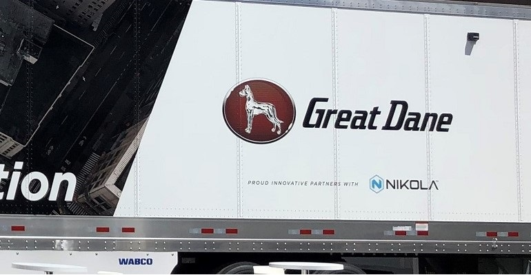 Great Dane Nikola