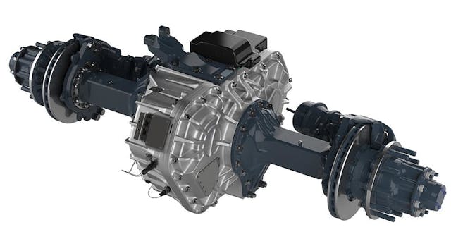 Allison announced at ACT Expo it was building electric axle systems for commercial vehicles.