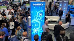 Amply announces the new platform at its booth during ACT Expo.