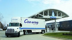 Fleetowner 3824 Conway Cascadia 113 Cng Truck