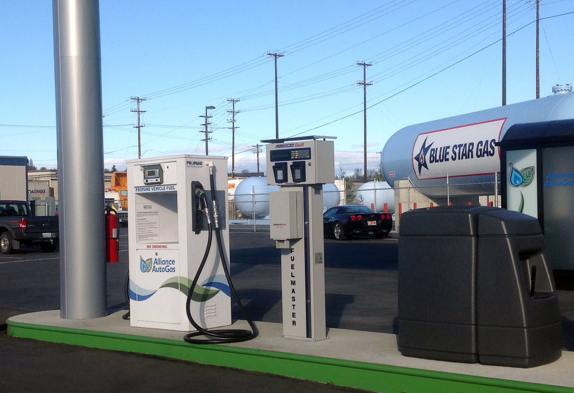 Extensive network of public propane autogas stations opening in