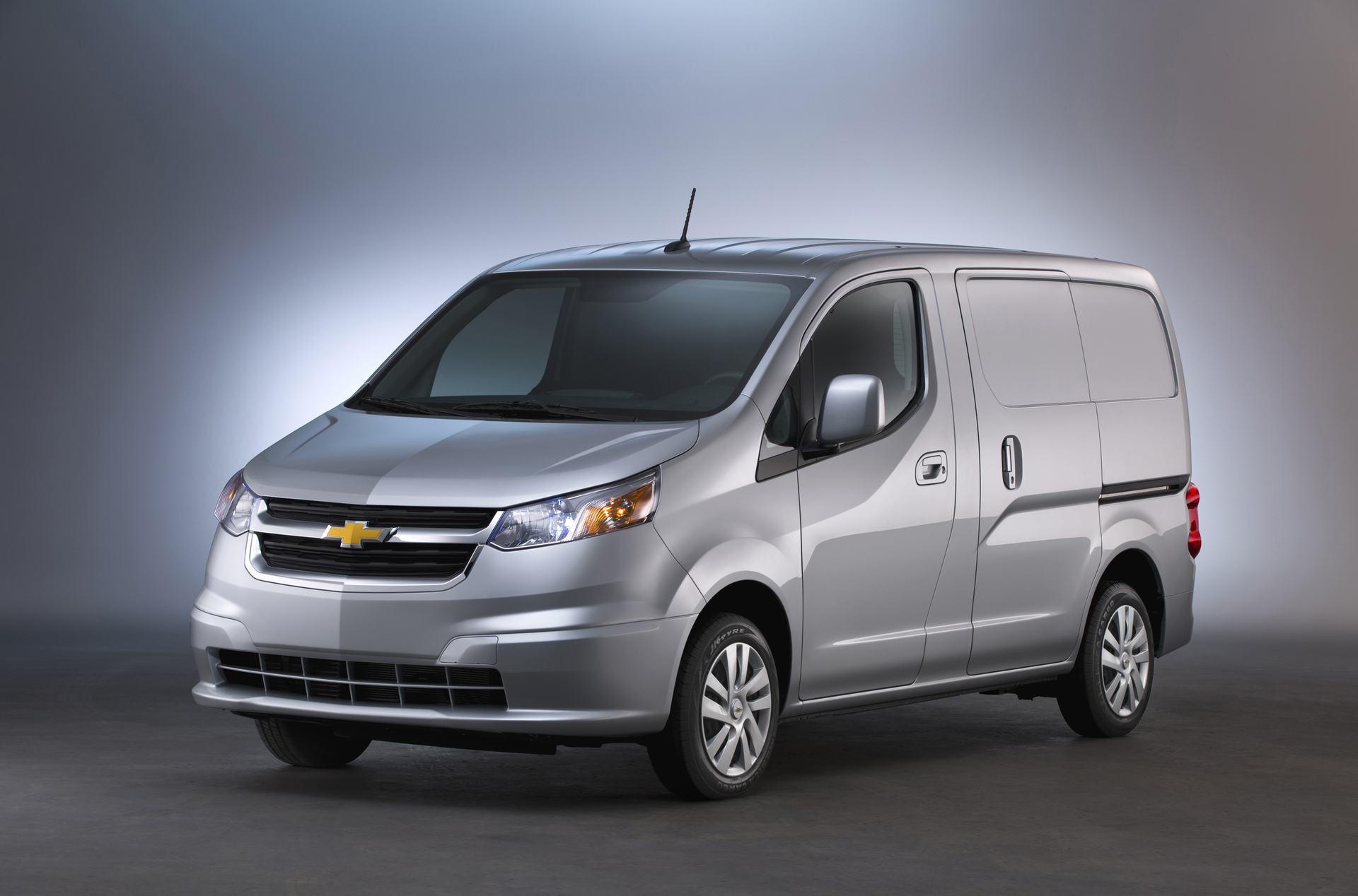 Based on the Nissan NV200 the new Chevy City Express compact cargo van has been reworked to provide features General Motors deemed key to segment customers