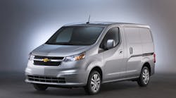 Based on the Nissan NV200, the new Chevy City Express compact cargo van has been re-worked to provide features General Motors deemed key to segment customers