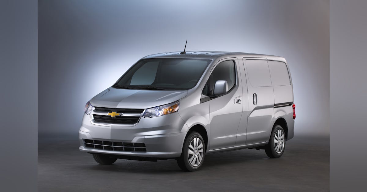 Gm vans 2017 sales