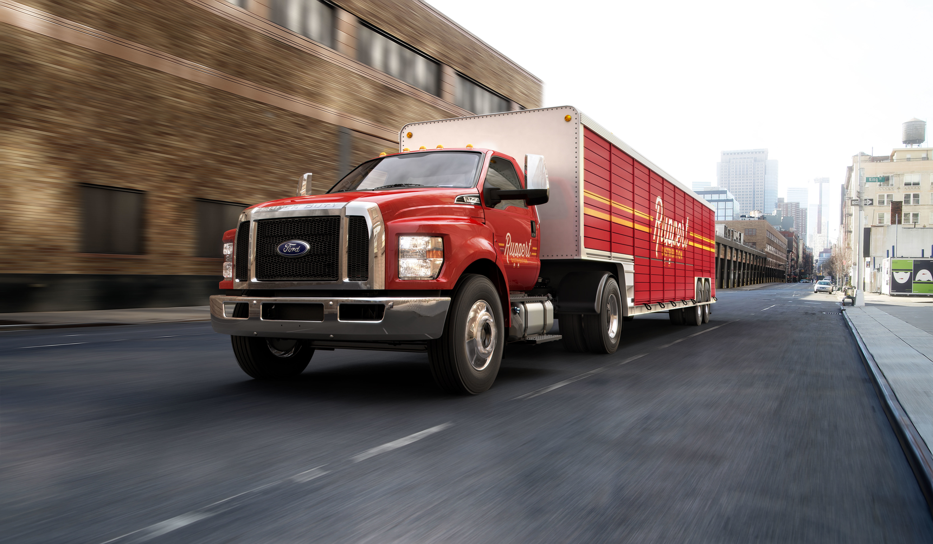All new for the 2016 model year Ford39s F650F750 medumduty truck lineup will include a dedicated tractor model