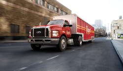 All new for the 2016 model year Ford39s F650F750 medumduty truck lineup will include a dedicated tractor model All new for the 2016 model year Ford39s F650F750 medumduty truck lineup will include a dedicated tractor model