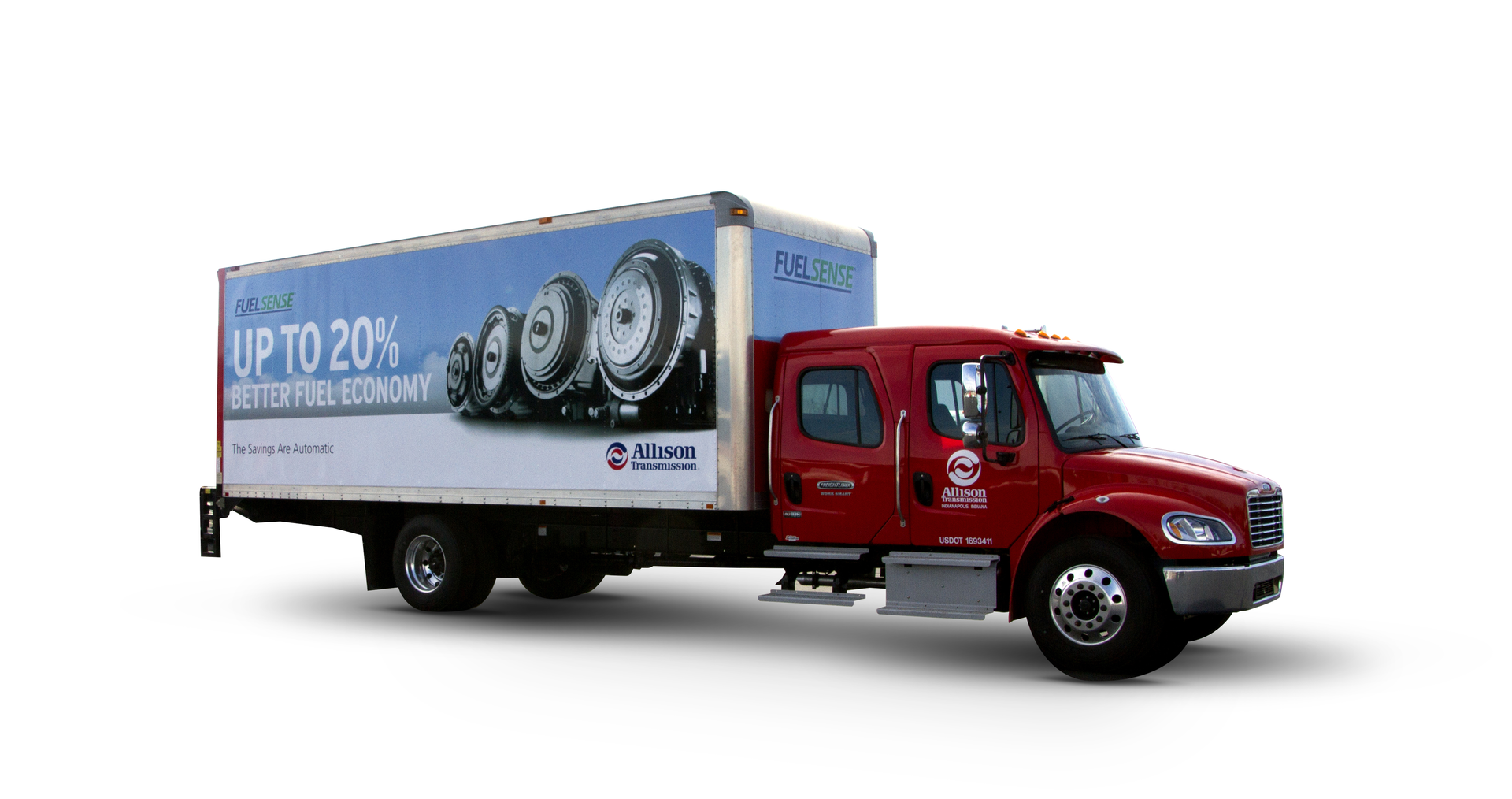 While features of Allison Transmission39s new FuelSense fuelefficiency package have already been integrated into the Allison TC10 transmission for tractors Freightliner will be the first mediumduty OEm to offer FuelSense beginning late this year on M2 chassis spec39ed with Allison 2000 and 3000 Series automatics