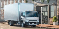 GVW rating for Canter FE130 is 13200 lbs up from 12500 lb for model it replaces GVW rating for Canter FE130 is 13200 lbs up from 12500 lb for model it replaces