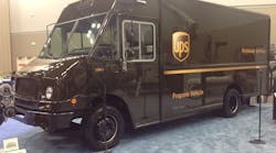 UPS will roll out 1,000 propane-fueled &apos;package cars&apos; on rural routes