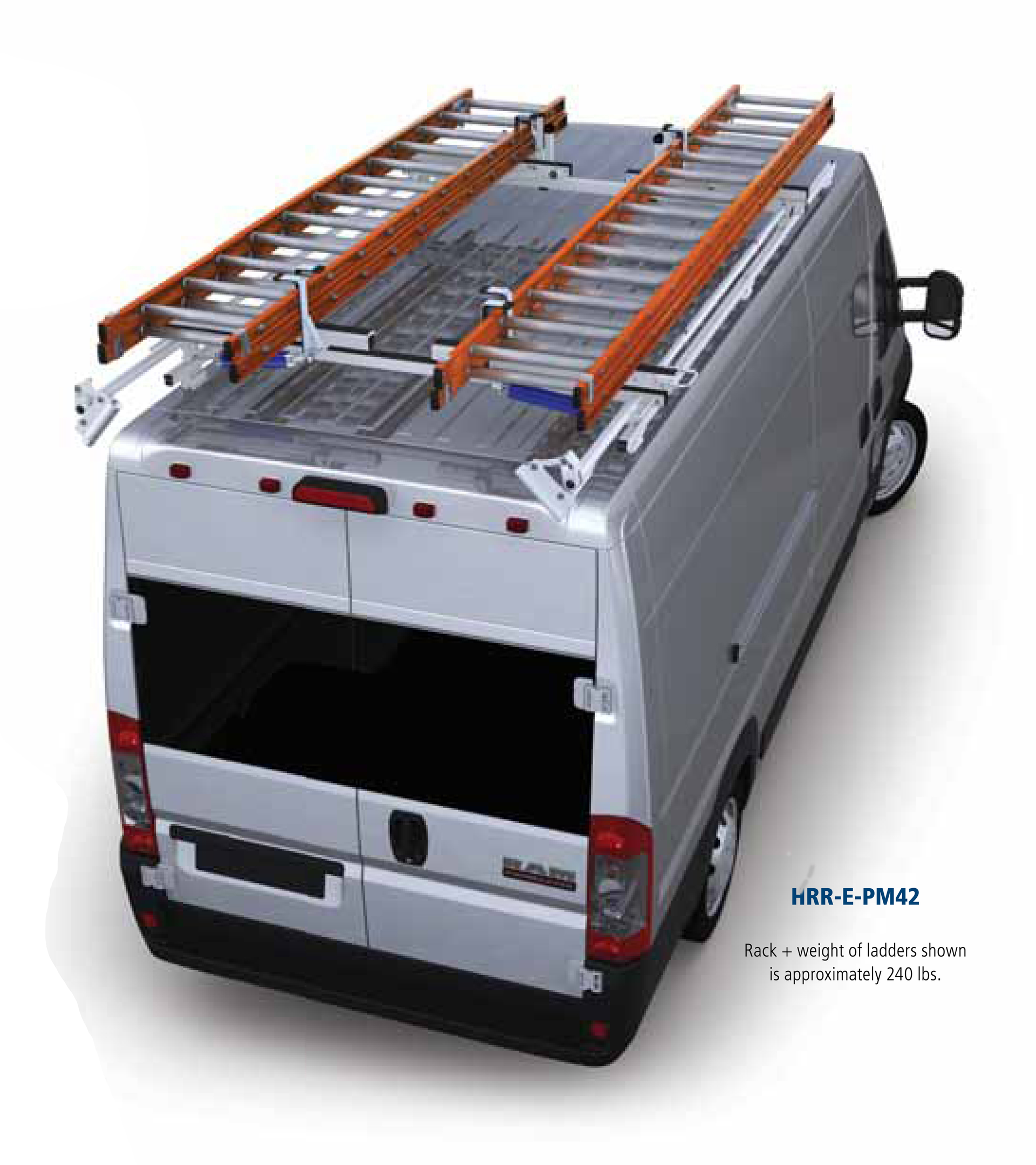 Firm offers more than 30 ladder rack models for ProMaster van | FleetOwner