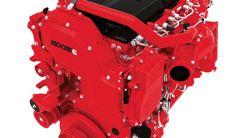 According to Cummins, improvements made since 2010 to its &ldquo;flagship&rdquo; big-bore engine&mdash; the ISX15&mdash; provide up to 7% better fuel efficiency