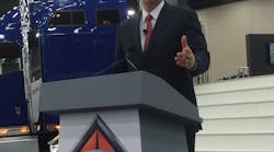 Bill Kozek, Navistar&rsquo;s president of North America Truck and Parts, says OEM is currently forecasting that 2014 Class 8 sales will number between 220,000 and 230,000 units
