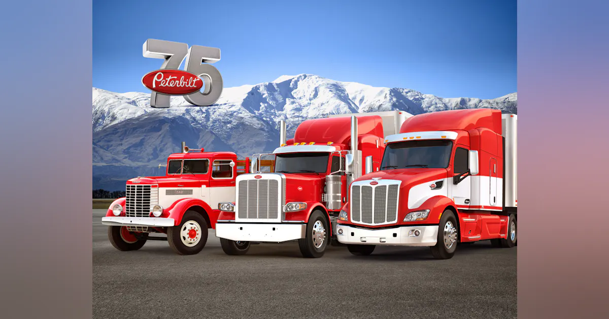 Peterbilt Color Chart Test Drive Peterbilt Blackout Model 579 Epiq