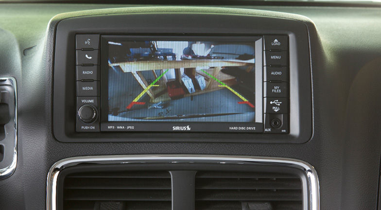 Ram Truck39s backup camera system