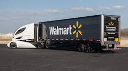 Later this year, Walmart will evaluate this concept combination&apos;s real-world performance factors via testing on a track as the tractor unit is not &apos;road legal.&apos;