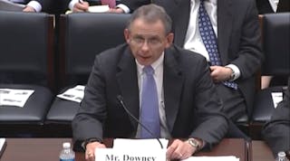 William Downey, executive vice president for corporate affairs and chief security officer at The Kenan Advantage Group, made several recommendations to improve hazmat transportation during a hearing in Congress yesterday.