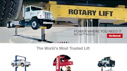 Fleetowner 4050 Rotary Lift Website