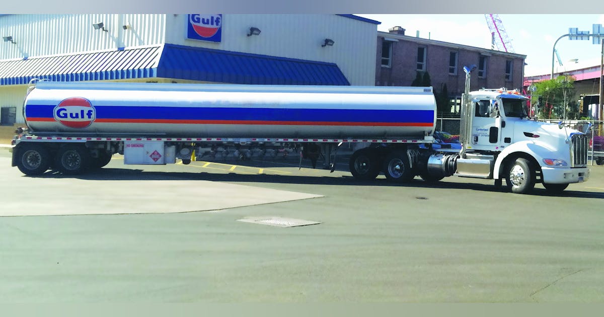 Gulf Oil Tanker Truck Gulf Oil Tanker Truck