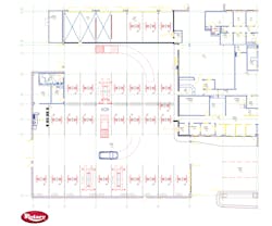 A sample layout from the Rotary Lift assistPRO service A sample layout from the Rotary Lift assistPRO service