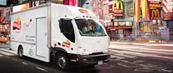 Smith Newton allelectric truck Smith Newton allelectric truck