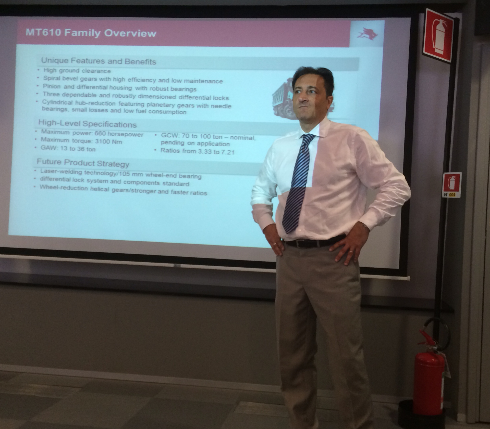 ldquoOur customers expect components from us that are differentiated for their needs using valueadded technology to ensure they are receiving highvalue robust productsquot Meritor engineering exec Marco Bassi