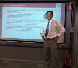 ldquoOur customers expect components from us that are differentiated for their needs using valueadded technology to ensure they are receiving highvalue robust productsquot Meritor engineering exec Marco Bassi ldquoOur customers expect components from us that are differentiated for their needs using valueadded technology to ensure they are receiving highvalue robust productsquot Meritor engineering exec Marco Bassi