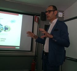 Meritor chief enginer Fabio Santinato discusses devlopemnt of the LogixDrive quotintelligentquot driveaxle system Now undergoing field trials LogiXDrive may appear first on linehaul tractors built for North America Meritor chief enginer Fabio Santinato discusses devlopemnt of the LogixDrive quotintelligentquot driveaxle system Now undergoing field trials LogiXDrive may appear first on linehaul tractors built for North America